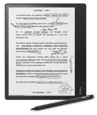 KOBO E-čitač Ellipsa 2E, 10.3", 32 GB, Wi-Fi + Bluetooth, crni (N605-KU-BK-K-BU)